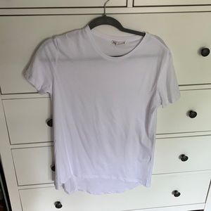 White Zara Tee
